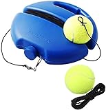 EEM Tennis Return Trainer, Solo Tennis Trainer, Rebounder Tennis Ball Practice Equipment, Tennis Trainer Ball with String, Tennis Training Tool
