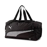PUMA Fundamentals Sports Bag S Bolsa Deporte, Unisex Adulto, Negro Black, OSFA