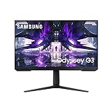 Samsung Odyssey Gaming Monitor G3A LS27AG302NU – Monitor gaming de 27 pulgadas, Panel VA, resolución Full HD, AMD FreeSync Premium, tiempo de respuesta de 1 ms, frecuencia de actualización de 144 Hz