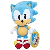Sonic Peluche – Peluche Sonic de 18 cm de Altura – Juguete con Preciosos Detalles y Super Suave – Animal de Peluche para Niños 3 Años +
