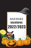 Agendas escolares 2022-2023: Planificador 2022 2023 semana vista , agenda escuela infantil primaria intermedia estudiante universitario