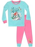 Disney Pijama para niñas La Sirenita Ajuste Ceñido Multicolor 18-24 Meses
