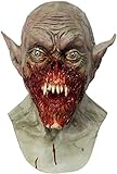 Nuevo estilo Halloween Máscara de terror de Scary Zombie Látex Máscara