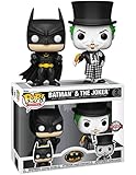 Funko Pop Batman & Joker 2-Pack 1989 – Funko Pop Limited Edition
