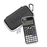 Casio ClassWiz - Calculadora científica, color Negro, Idioma: Alemán