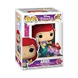 Funko POP! Disney: Ultimate Princesa - Ariel - Disney Princesas - Figuras Miniaturas Coleccionables Para Exhibición - Idea De Regalo - Mercancía Oficial - Juguetes Para Niños Y Adultos