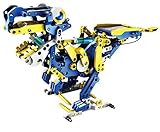 Construct & Create Kit Robot Solar Hidráulico 12 en 1 Juguete Construcción Stem Educativo Energía Híbrida Agua Sol Sin Pilas DIY Ciencia Ingeniería Regalo Niños
