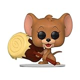 Funko Pop! Movies: Tom & Jerry - Jerry - Tom and Jerry - Figura de Vinilo Coleccionable - Idea de Regalo- Mercancia Oficial - Juguetes para Niños y Adultos - Movies Fans