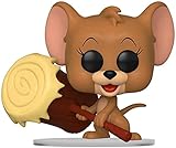 Funko Pop! Movies: Tom & Jerry - Jerry - Tom and Jerry - Figura de Vinilo Coleccionable - Idea de Regalo- Mercancia Oficial - Juguetes para Niños y Adultos - Movies Fans