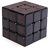 RUBIK'S - CUBO DE RUBIK 3X3 - Juego de Rompecabezas 3D - Cubo de Rubik 3x3 Phantom - 1 Cubo Mágico Con Tecnología Moderna para Desafiar la Mente - 6064647 - Juguetes Niños 8 años +