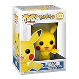 Funko POP! Games: Pokemon - Pikachu - Figuras Miniaturas Coleccionables Para Exhibición - Idea De Regalo - Mercancía Oficial - Juguetes Para Niños Y Adultos - Fans De Video Games