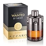 Azzaro Wanted By Night, Agua de Perfume para Hombre en Vaporizador Spray, Fragancia Amaderada Oriental, 100 ml