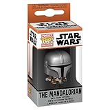 Funko POP! Keychain: Star Wars: The Mandalorian - Peach - Star Wars: The Mandalorian - Collectable Vinilo Mini Figure Llavero Novedoso - Relleno De Calcetín - Idea De Regalo - Mercancía Oficial