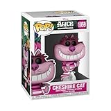 Funko POP! Disney: Alice 70th – Cheshire Cat - Translúcido - Alice In Wonderland - Figuras Miniaturas Coleccionables Para Exhibición - Idea De Regalo - Mercancía Oficial - Fans De Movies