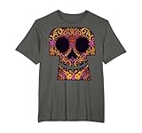Disney Pixar Coco Collage Skull Halloween Camiseta