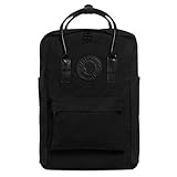 Fjallraven Kånken No. 2 Laptop 15' Black Backpack, Unisex-Adulto, Talla única