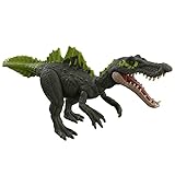 Jurassic World Dominion Roar Strikes Ichthyovenator Dinosaurio figura de acción con sonidos, juguete +4 años (Mattel HDX44)