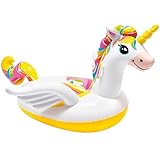 Intex Siva_228799 Unicornio Hinchable, Unicornio, 198 x 140 x 97 cm