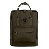 Fjällräven Taschen/Rucksäcke/Koffer Re-Kanken Dark Olive (23548-633) NS Braun