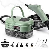 Limpiador de Vapor 2500W con Depósito 1,1L – Presión 3 Bares & Vapor a 105°C – Limpieza Multisuperficie Sin Productos Químicos – 6 Niveles de Vapor