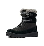 Columbia SLOPESIDE PEAK LUXE botas de nieve impermeables Mujer , Gris (City Grey x Dusty Green), 41.5 EU