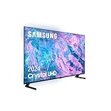SAMSUNG TV Crystal UHD 4K 2024 43CU7095 Smart TV de 43' con PurColor, Procesador Crystal UHD, SmartThings, Contrast Enhancer con HDR10+ y Smart TV Powered by Tizen