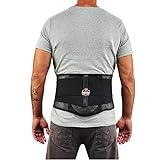 Proflex 1051 Mesh Back Support - Protector de espalda con almohadilla lumbar