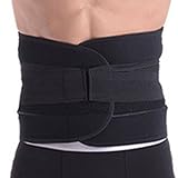Aivtalk Faja Ajustable Apoyo Lumbar para Cintura/Espalda/Abdominal Faja para Mujer Hombre Talla L