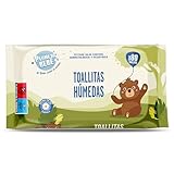 DIA PLANETA BEBÉ recambio de toallitas húmedas bolsa 80 unidades