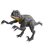 Jurassic World Stinger Corta y Lucha, dinosaurio articulado con movimiento, juguete para niños y niñas +4 años (Mattel HCB03)