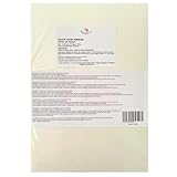 25 HOJAS PAPEL DE OBLEA PREMIUM CON UN GROSOR DE APPROX 0.7mm (PAPEL DE ARROZ) PARA TINTA COMESTIBLE Bramacartuchos, envío desde Madrid