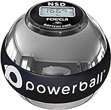 Powerball NSD Diablo EVO Metal Series Giroscopio - Fuerza de la Mano, Fortalecimiento de la Muñeca & Rehabilitación (EVO Pro)