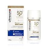 ultrasun Fluido Facial Hidratante Y Antiedad (SPF 50) - 40 ml.