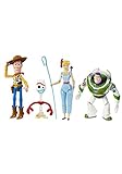 Mattel Disney Toy Story 4 Pack de 4 Figuras Básicas de La Película, Juguetes Niños +3 Años (GDP75)