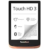 Touch HD3 Spicy POCKETBOOK, Tinta electrónica, cobre