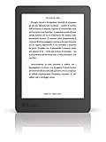 Kobo Aura N236-KU-BK-K-EP - E-Reader de 6'', 2da Edicion (USB 2.0, 4 GB, 1024 x 758 pixeles), color negro