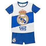 CERDÁ LIFE'S LITTLE MOMENTS, Pijama Real Madrid Niño, Conjunto Cómodo para Niños Amantes del Fútbol, Perfecto como Regalo Real Madrid, 100% Algodón, 145 g/m² (FR/ES, Edad, 8 años, Regular)