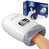 BOB AND BRAD H60 Masajeador de Manos con Calor y Compresión, Alivia Dolor de Artritis y Síndrome del Túnel Carpiano, Masaje Relajante para Muñecas y Dedos, Regalo para Hombres, Mujeres