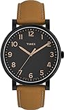 Timex Originals - Reloj de 42mm de gran tamaño para hombre T2N677
