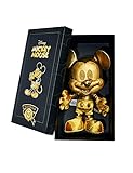 Simba ‎6315870274 - Muñeco de peluche de Mickey Mouse - Edición especial limitada para coleccionistas, muñeco de 35 cm de altura en caja para regalo, pieza de coleccionista, Exclusivo en Amazon