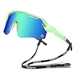 Beipegin Gafas Sol Niño Niña,Protección UV400 Gafas de Sol Polarizadas Gafas Ciclismo Deportivas Running Tenis Aire Libre