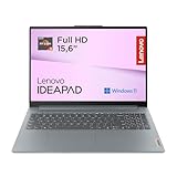 Lenovo IdeaPad Slim 3 Gen 8 – Ordenador Portátil 15.6' FHD (AMD Ryzen 5 7520U, 16 GB RAM, 512 GB SSD, Gráficos AMD Radeon 610M, Wi-Fi 6, Win 11 Home) Teclado QWERTY en Español – Gris Ártico