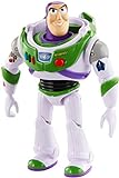 Mattel- Disney Toy Story 4-Figura con Voces y Sonidos Buzz Lightyear, Juguetes niños +3 años GGT32, Multicolor