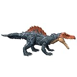 Mattel Jurassic World Dominion Massive Action Siamosaurus Dinosaurio figura de acción, juguete +4 años (HDX51)