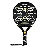 Pala Nox X-Zero Negro/Oro (Exclusiva PadelPROShop)
