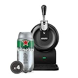 Pack Heineken THE SUB | Tirador de cerveza de barril THE SUB Compact Edition + 4 TORP Heineken barril de cerveza de 2 litros