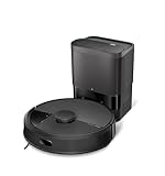 iRobot Roomba 105 Combo y Base AutoEmpty con autovaciado de 75 días, Aspirador y friegasuelos, Clearview LiDAR, 7000Pa,120 mins, SmartScrub, Evita obstáculos,Recarga y reanuda,App, 3 Modos Limpieza_N