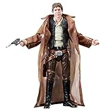 Star Wars The Black Series - Han Solo - Juguete a Escala de 15 cm Regreso del Jedi - Figura de colección del 40° Aniversario - Edad: 4+