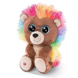 NICI 46625 GLUBSCHIS Cuddly Soft Toy Hedgehog Boswell 25cm, Multi-Coloured