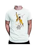 Camiseta Queen Show Must go on (XXL)